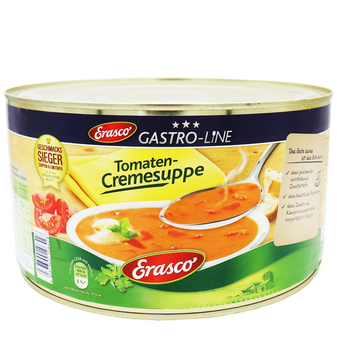 Erasco Tomaten-Cremesuppe