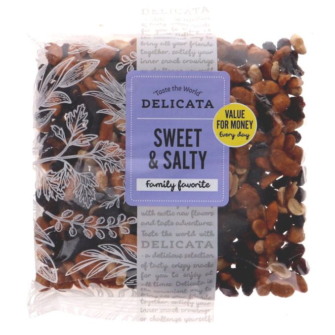 Delicata Snackmix Makea & Suolainen