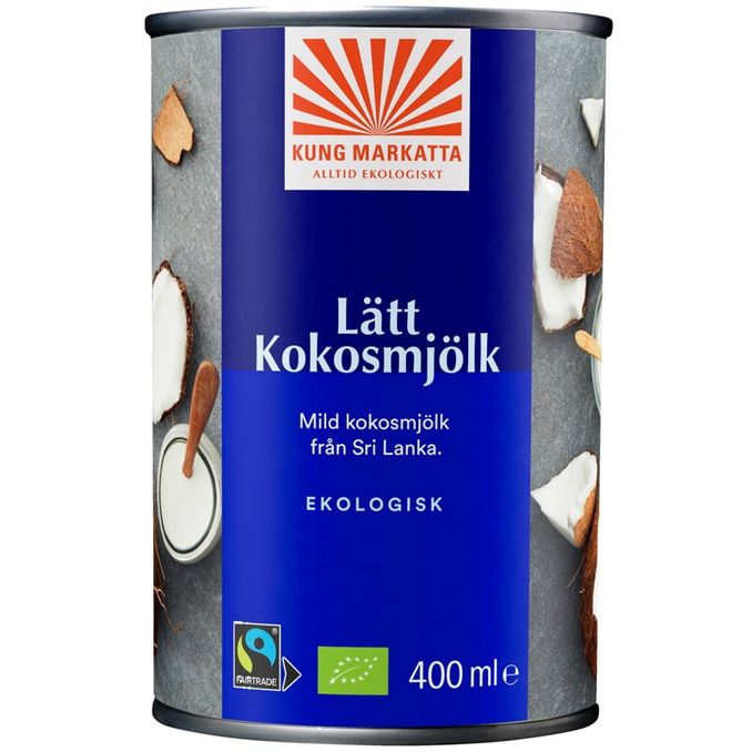 Kung Markatta Øko Kokusmælk Light
