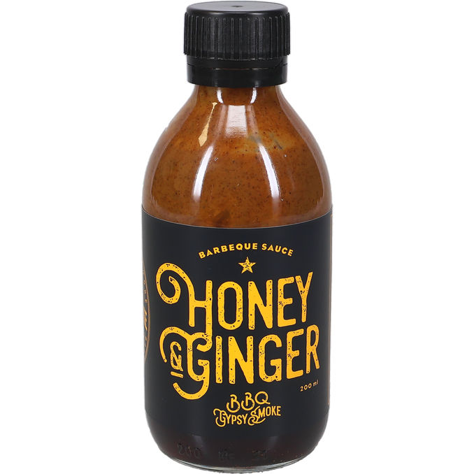BBQ Gypsy Smoke BBQ Sauce Honey & Ginger