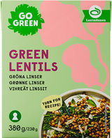 Bedst før: 30.11.2027 GoGreen Grønne Linser