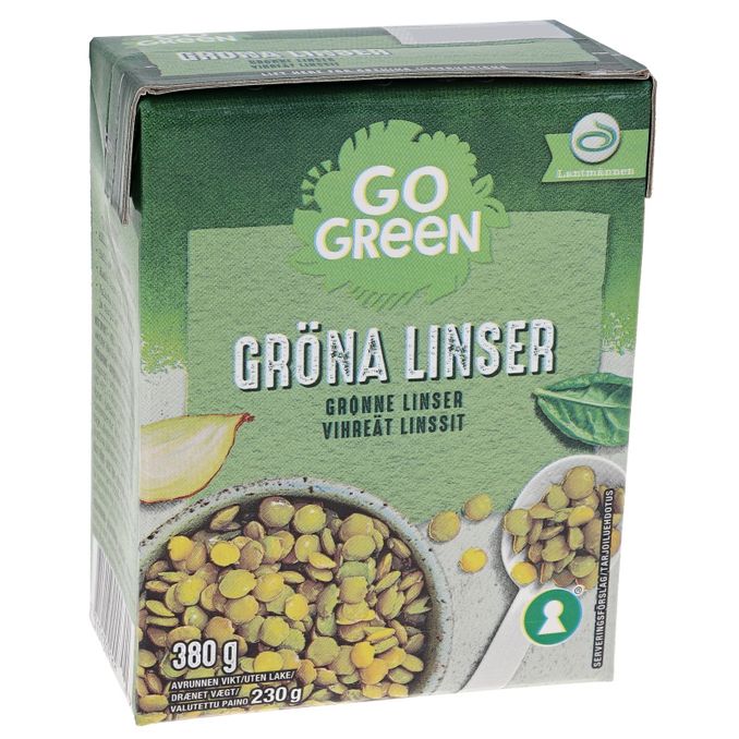 GoGreen Gröna Linser