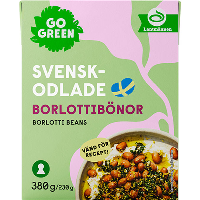 GoGreen Borlottibönor