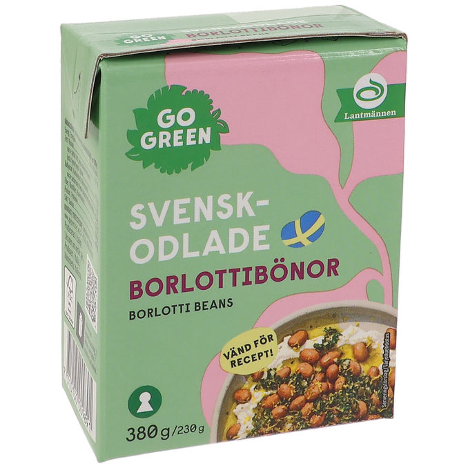 GoGreen Borlottibönor