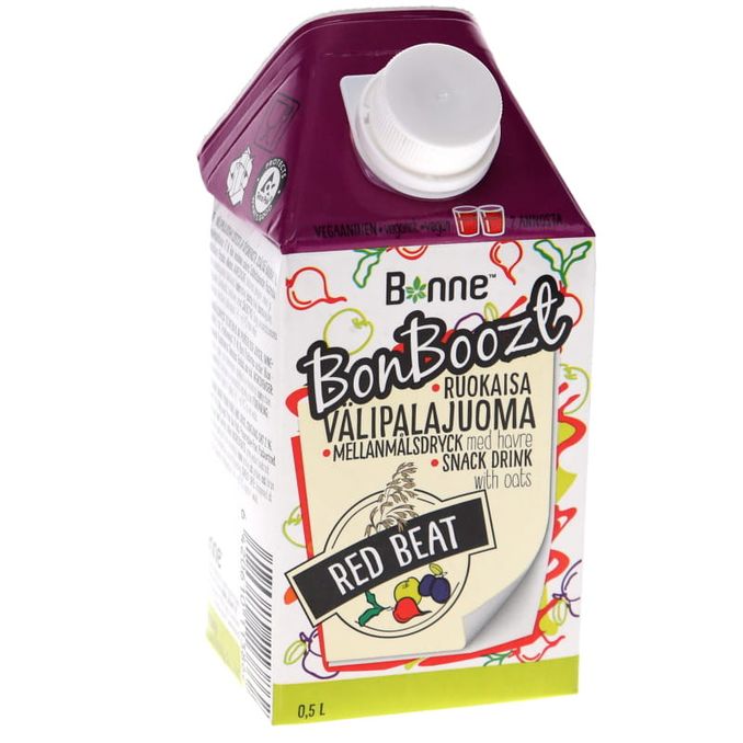 Bonne Välipalajuoma Red Beat