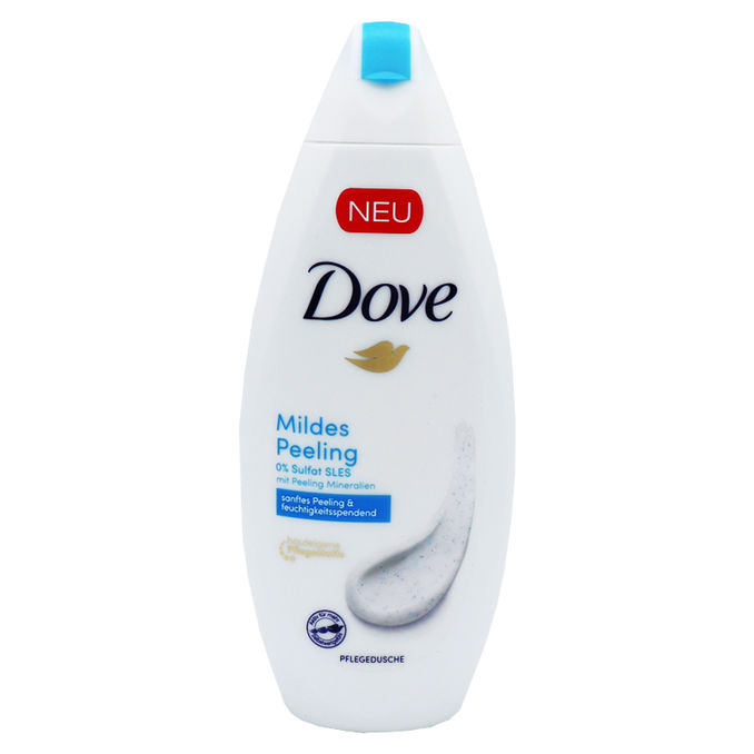 Dove Pflegedusche Mildes Peeling 