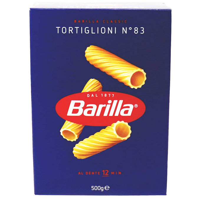 Barilla Tortiglioni