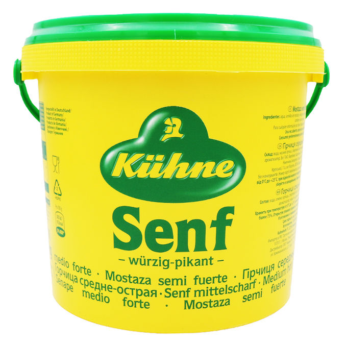 Kühne Senf würzig-pikant