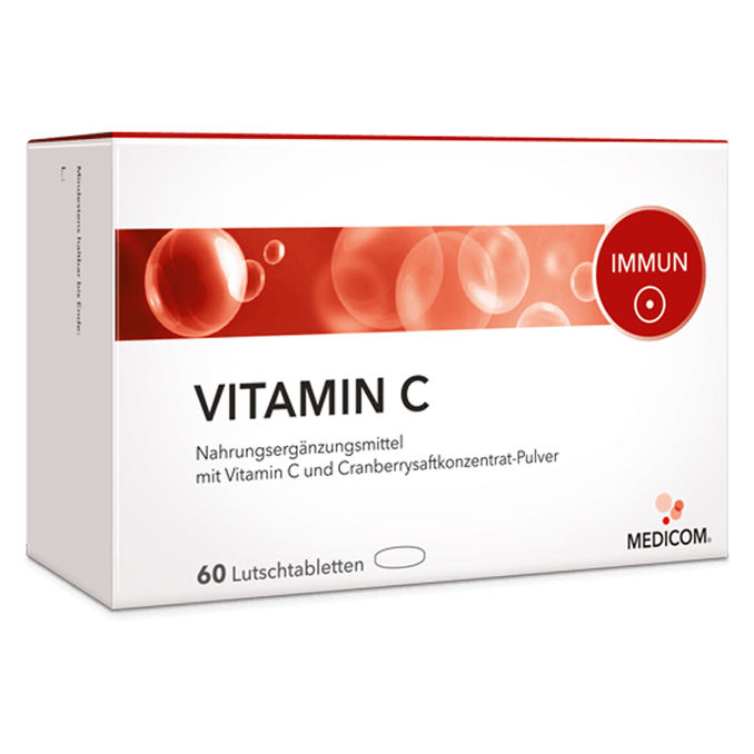 Medicom Vitamin C-Lutschtabletten