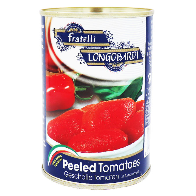 unknown Geschälte Tomaten
