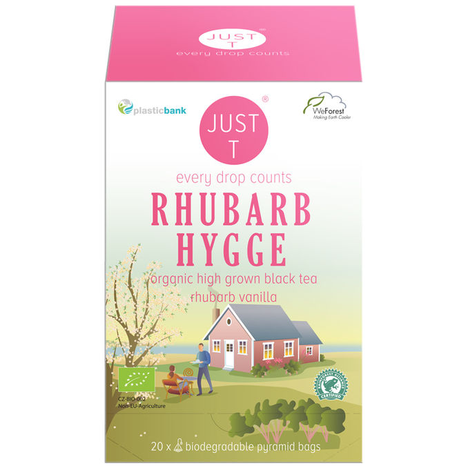 Just T BIO Rhubarb Hygge