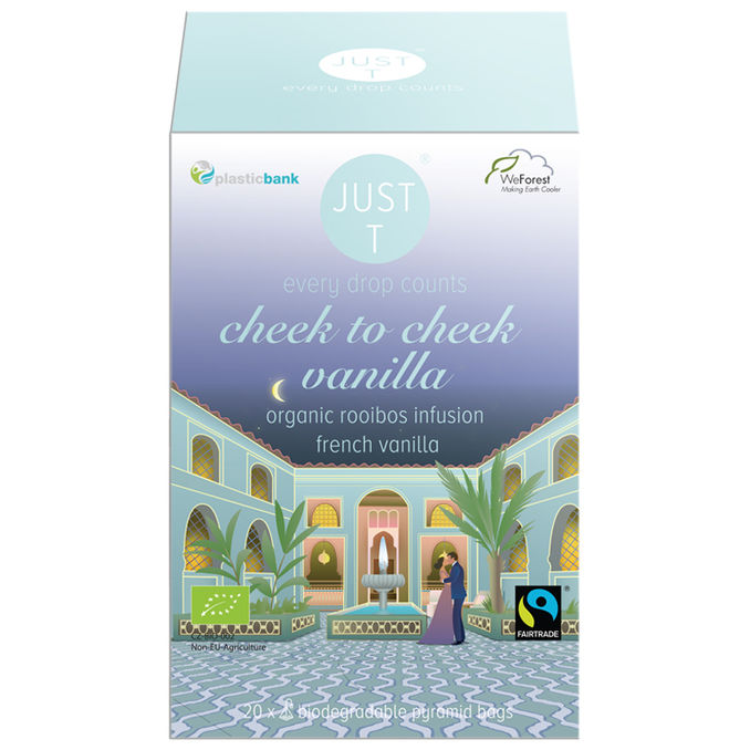 Just T BIO Cheek to Cheek Vanilla