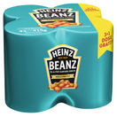 Heinz Baked Beans in Tomaten Sauce, 4er Pack