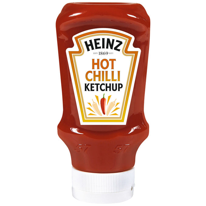 Hot Chili Ketchup