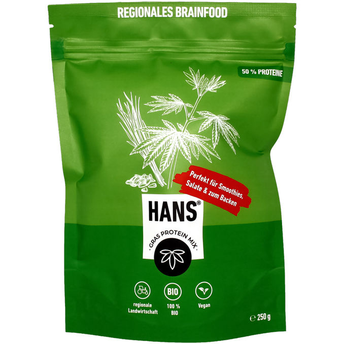 HANS BIO Gras-Proteinmix