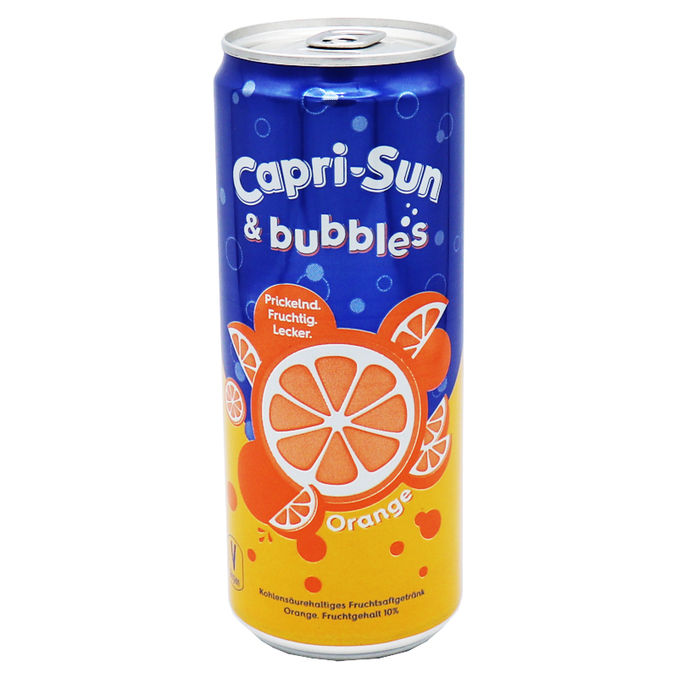 Capri Sun & Bubbles Orange (EINWEG) zzgl. Pfand, 330ml von Capri-Sun ...