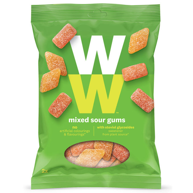 WW Fruchtgummi (sauer)
