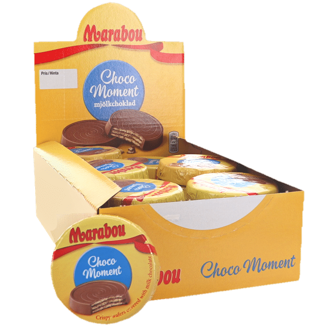 Marabou Suklaakeksit Choco Moment 30-pack