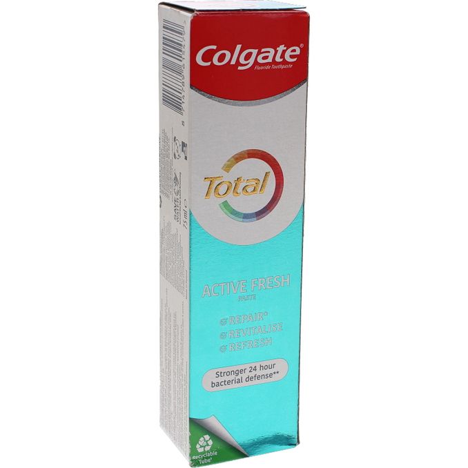 Colgate 2 x Tandkräm Total Active Fresh