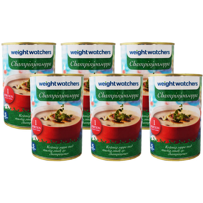 Weight Watchers Svampesuppe 6-pak