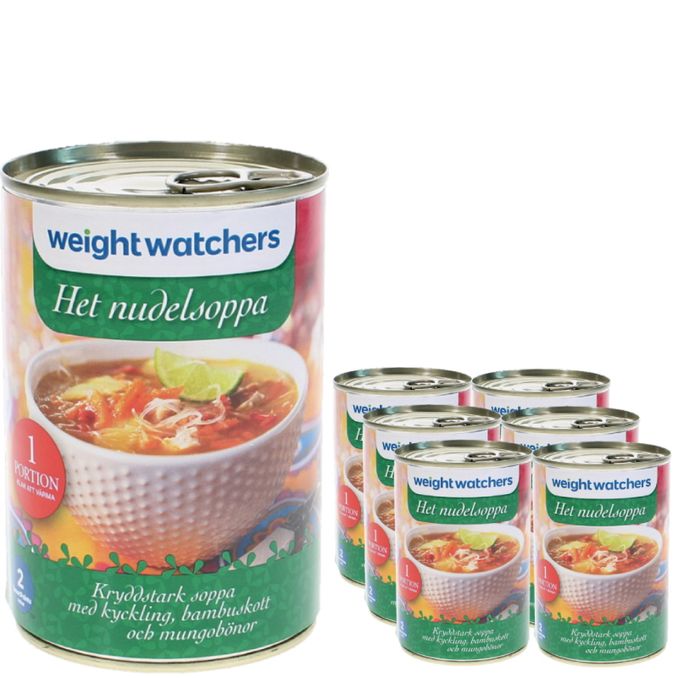 Weight Watchers Het Nudelsoppa 6-pack