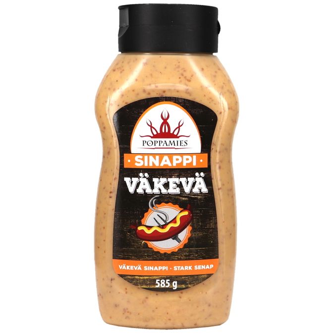 Poppamies Väkevä Sinappi