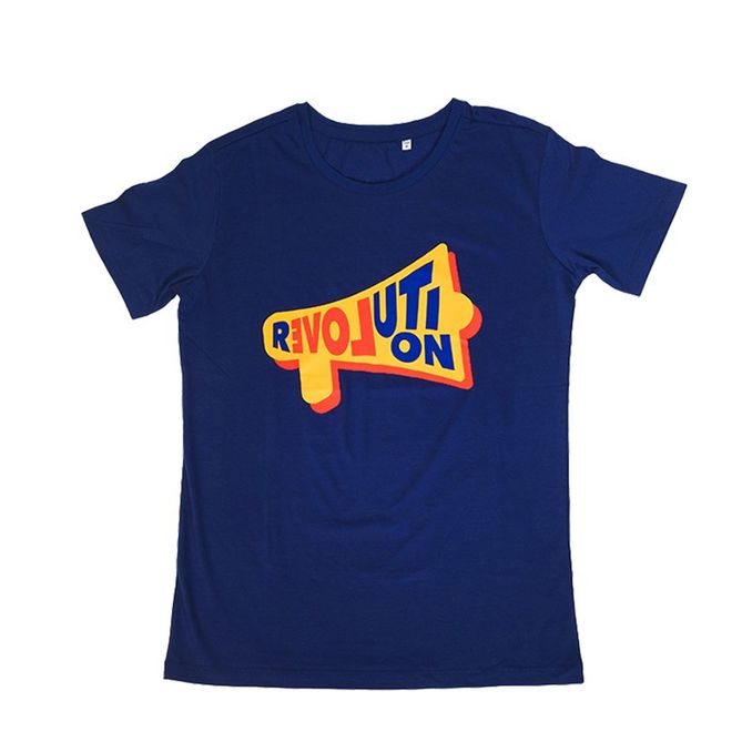 Näringsinnehåll T-shirt Matsmart L Blå Revolution