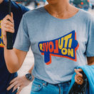 T-shirt Matsmart S Grå Revolution