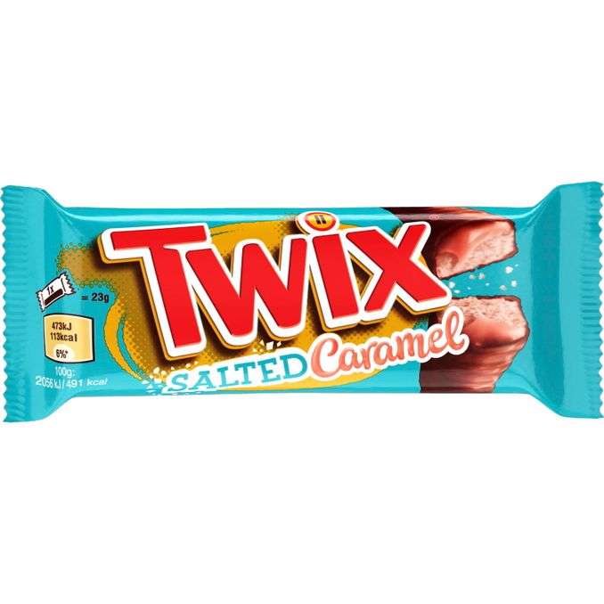 4 x Twix Salted Caramel