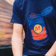 Näringsinnehåll T-shirt Matsmart S Blå Konservburk