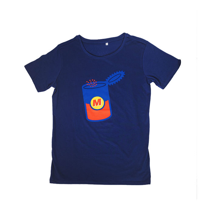 Näringsinnehåll T-shirt Matsmart M Blå Konservburk