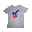 Næringsindhold T-shirt Motatos Small Grey Konservesdåse Unisex