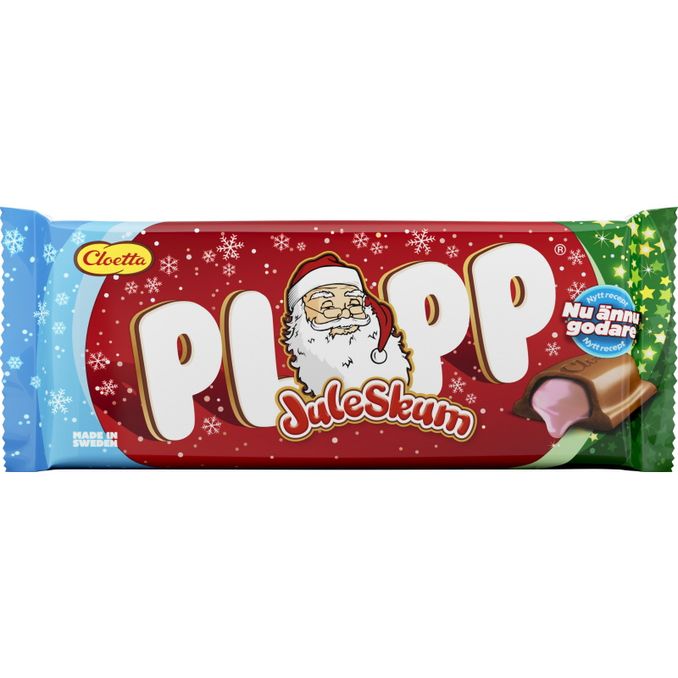 #2 - Cloetta Plopp Chokolade m. Juleskum