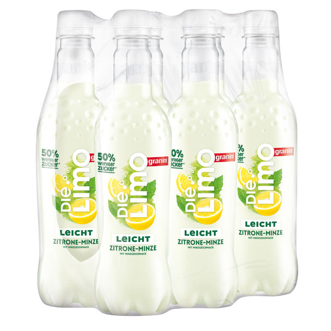 granini Zitrone-Minze Limonade, 6er Pack (EINWEG) zzgl. Pfand
