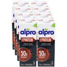 ALPRO Proteindrink mit Schokoladengeschmack, 8er Pack