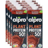 Alpro Sojaproteindrink Schokolade, 8er Pack