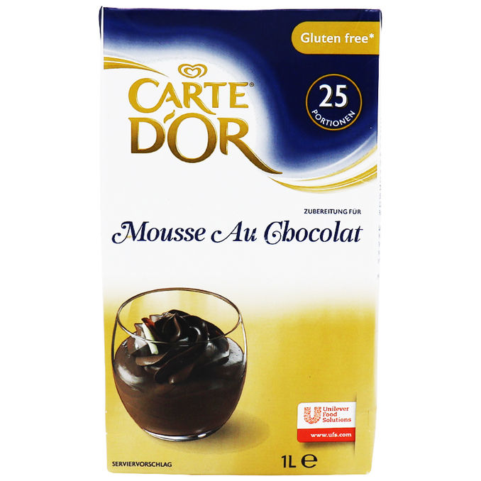 Carte D'Or Mousse au Chocolat 