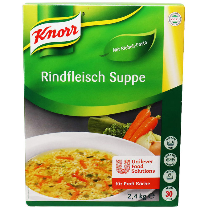 Knorr Rindfleisch Suppe