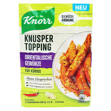 Knorr Knusper Topping Orientalische Gewürze