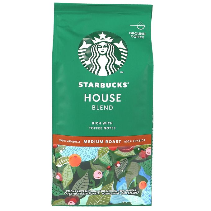 Starbucks House Blend Medium Roast (gemahlen)