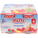 Piltti Fruktpuré 4-pack