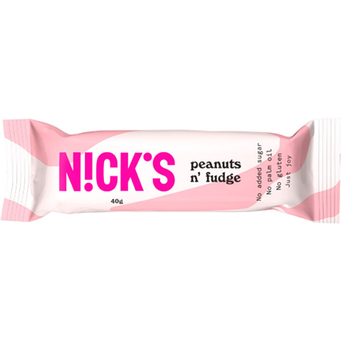 Nick's Jordnötsbar Fudge