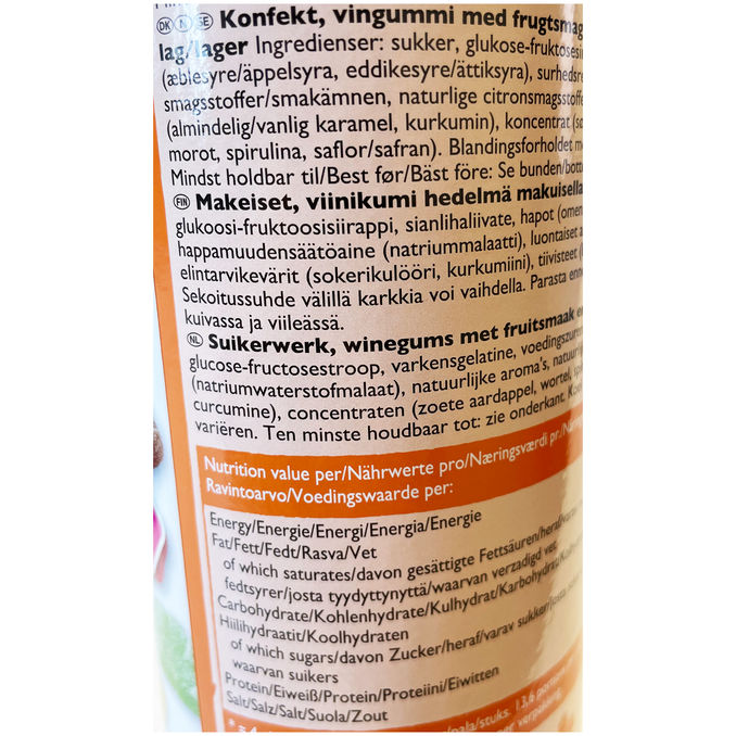Van Slooten Makeissekoitus Kirpeä Viinikumi