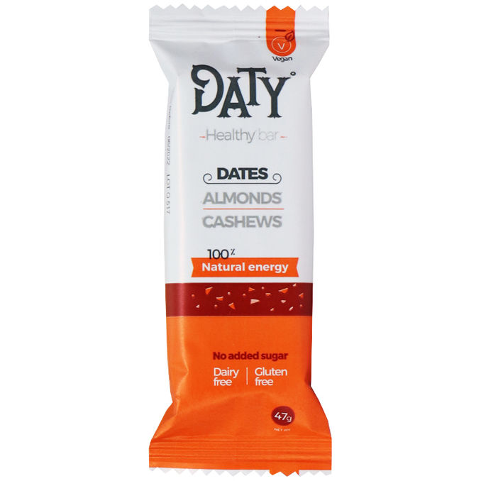 Daty Dattelriegel Mandel & Cashew