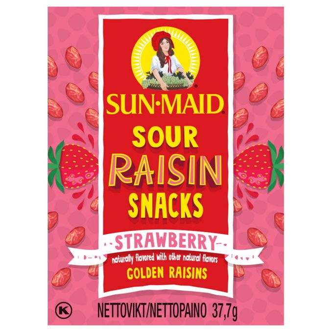Sun Maid Russin Strawberry