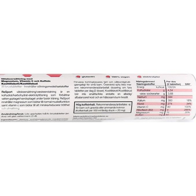 Natuvital Vätskeersättning Grape & Citrus