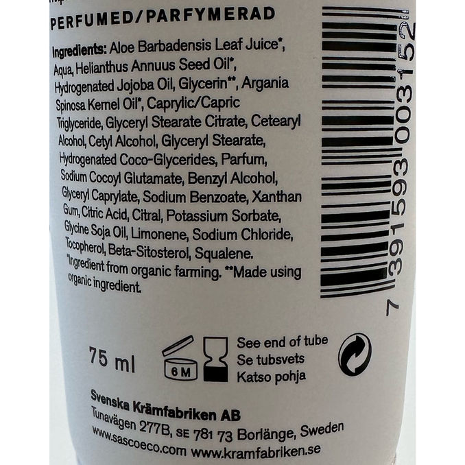 Sasco Aloe Vera Face Scrub