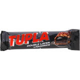 Tupla Suklaapatukka Double Layer Liquorice