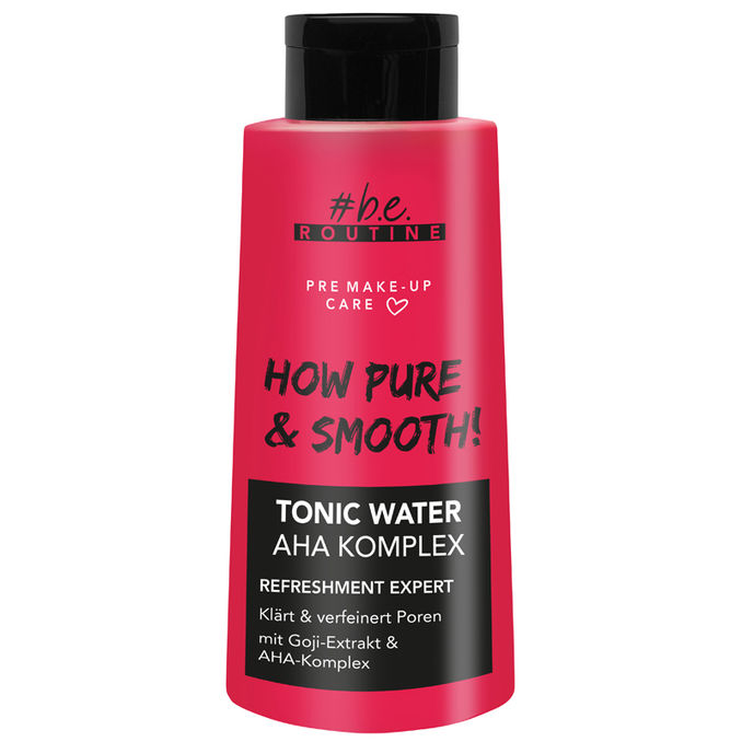 #be routine Tonic Water Gesichtsreinigung