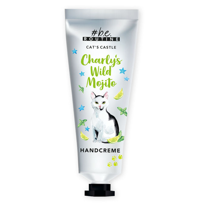 #be routine Handcreme